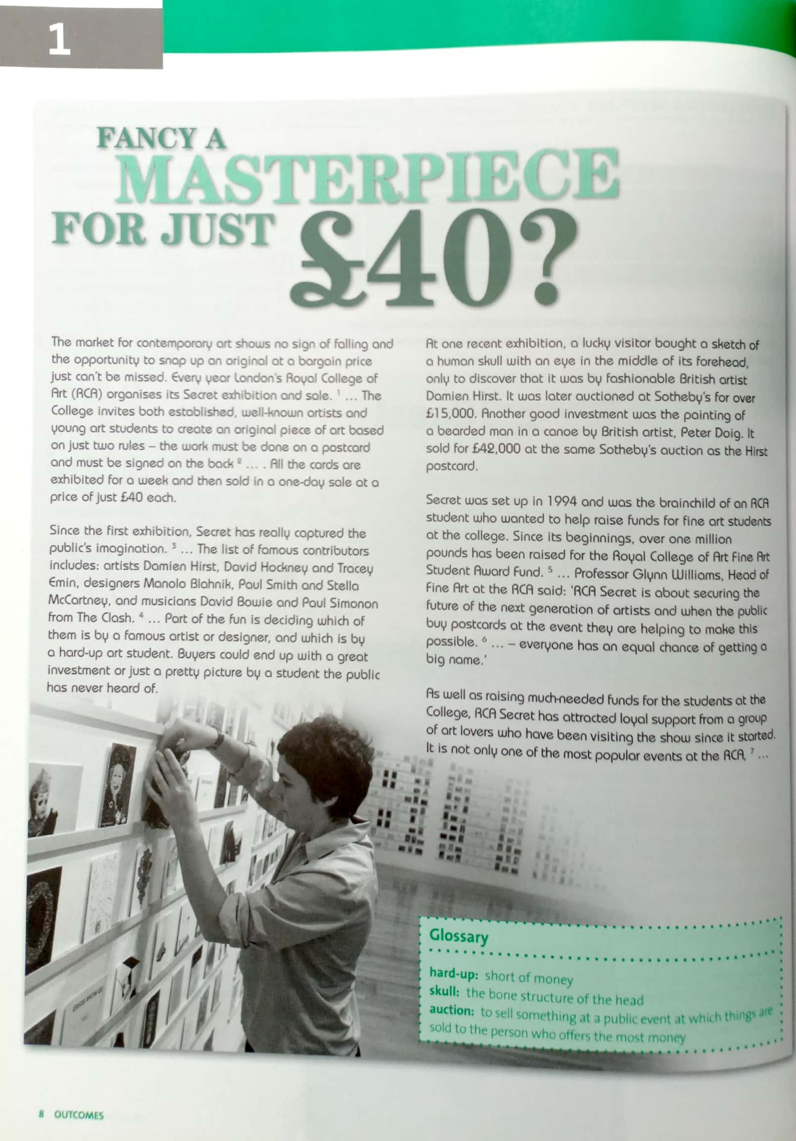 outcomes upper intermediate: workbook