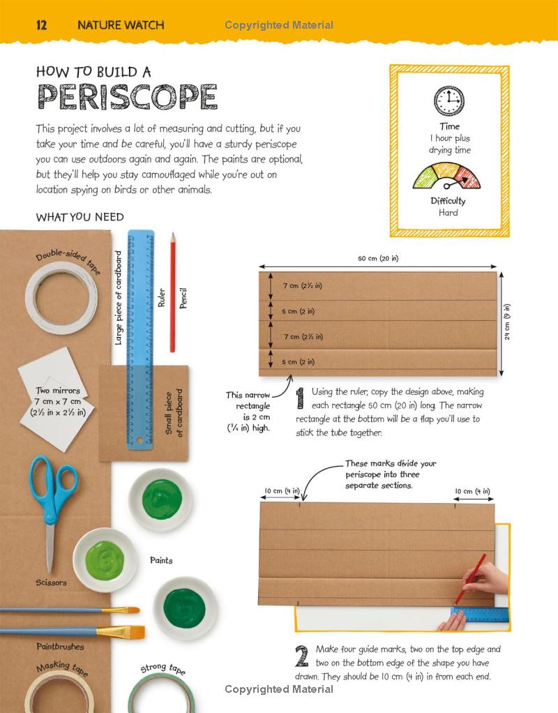 outdoor activity lab