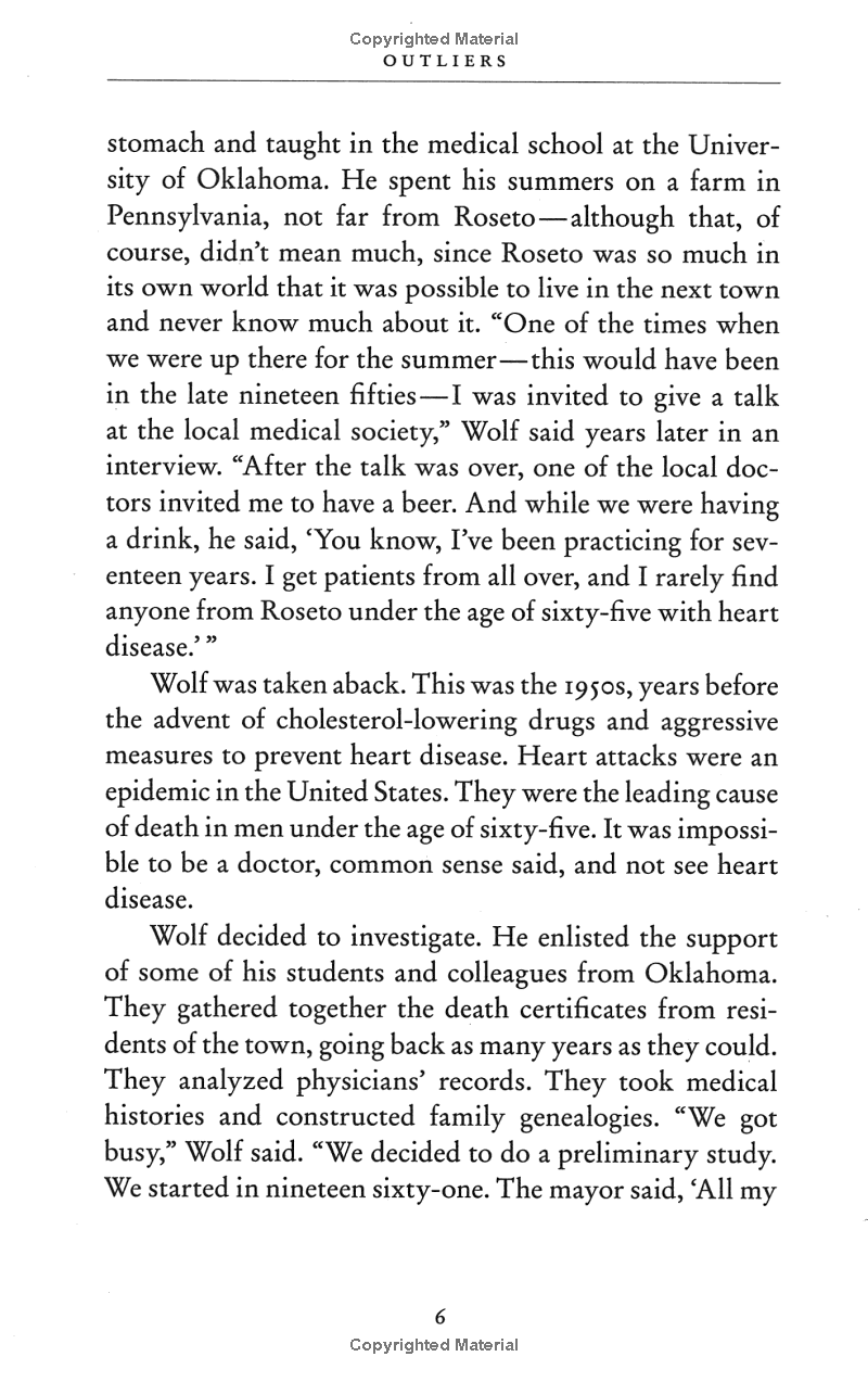 outliers - the story of success