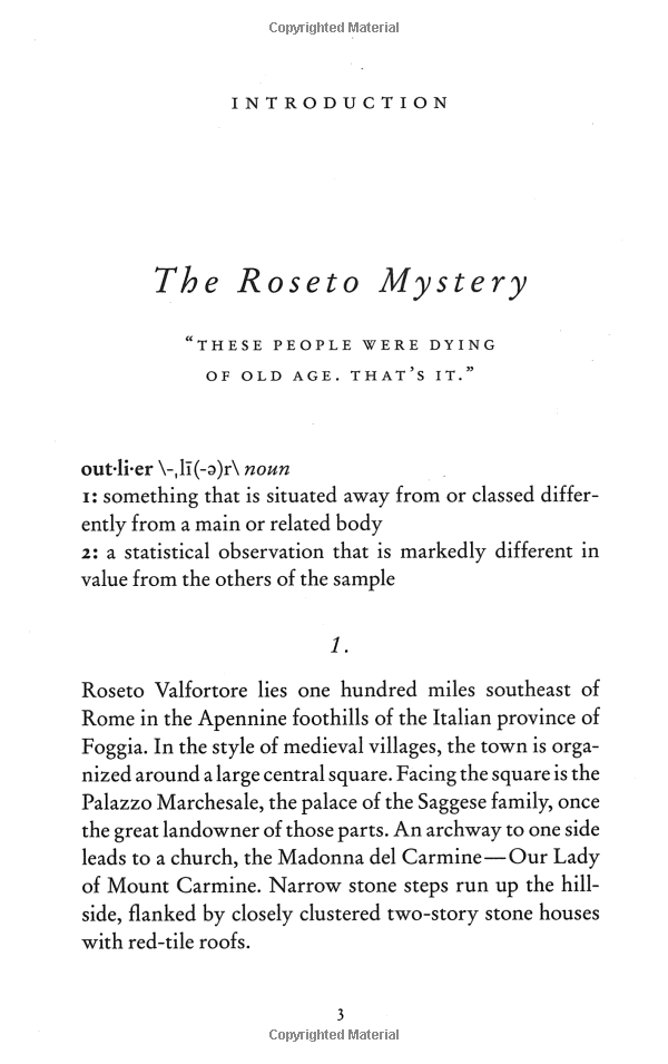 outliers - the story of success