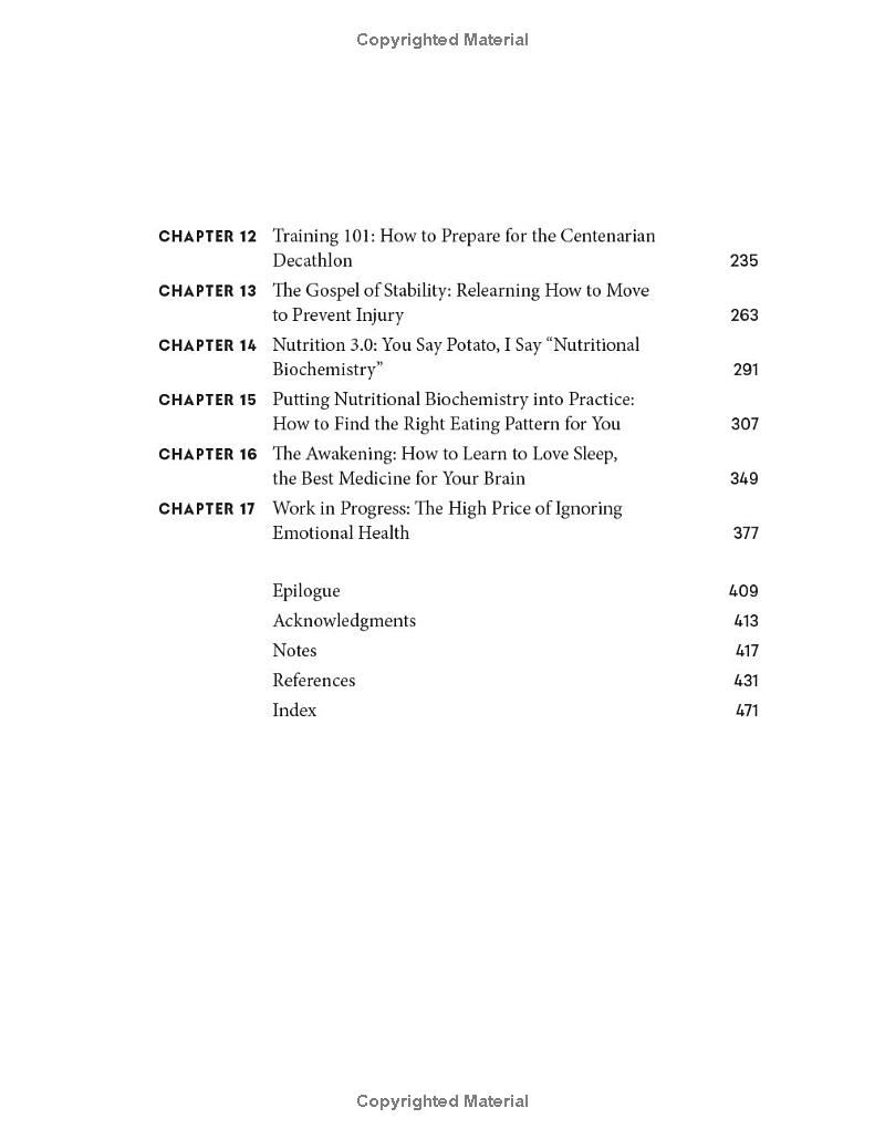 outlive - the science and art of longevity