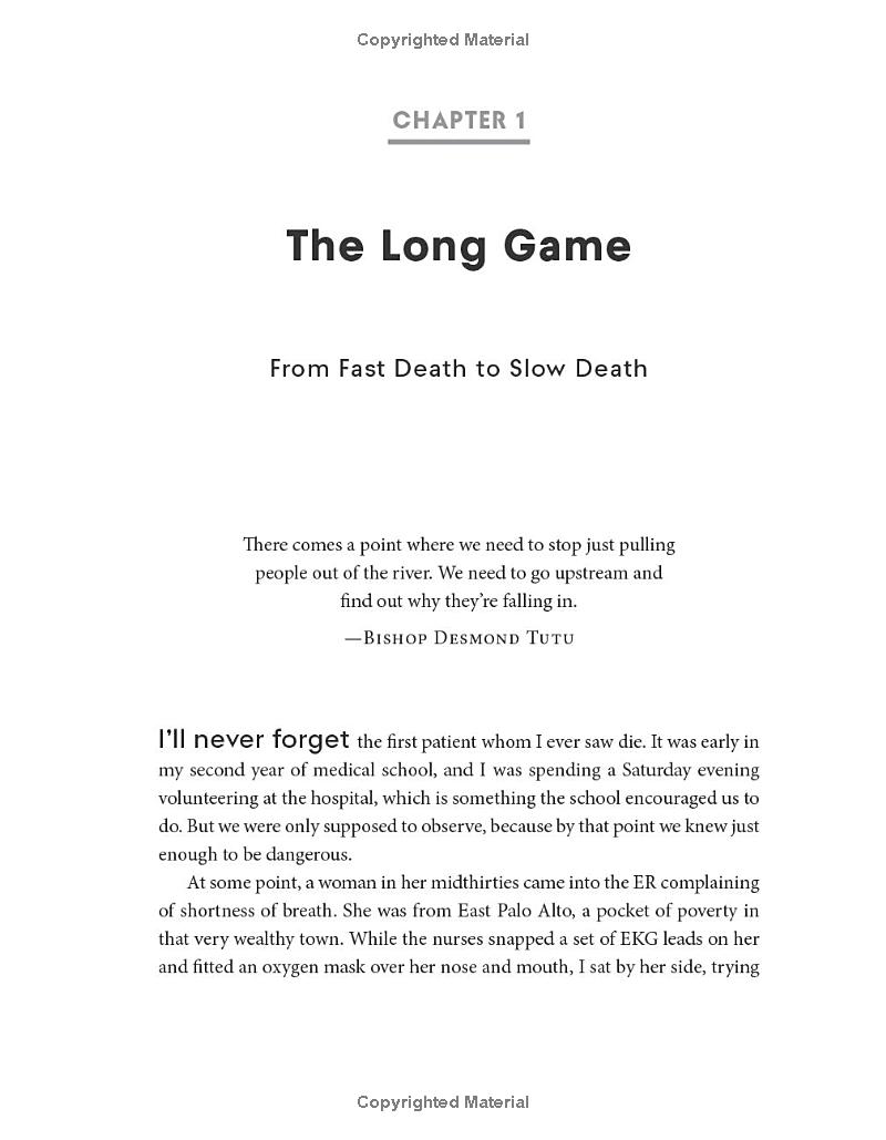 outlive - the science and art of longevity