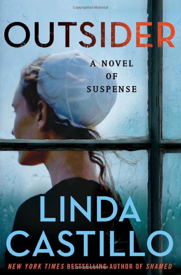 outsider: a novel of suspense