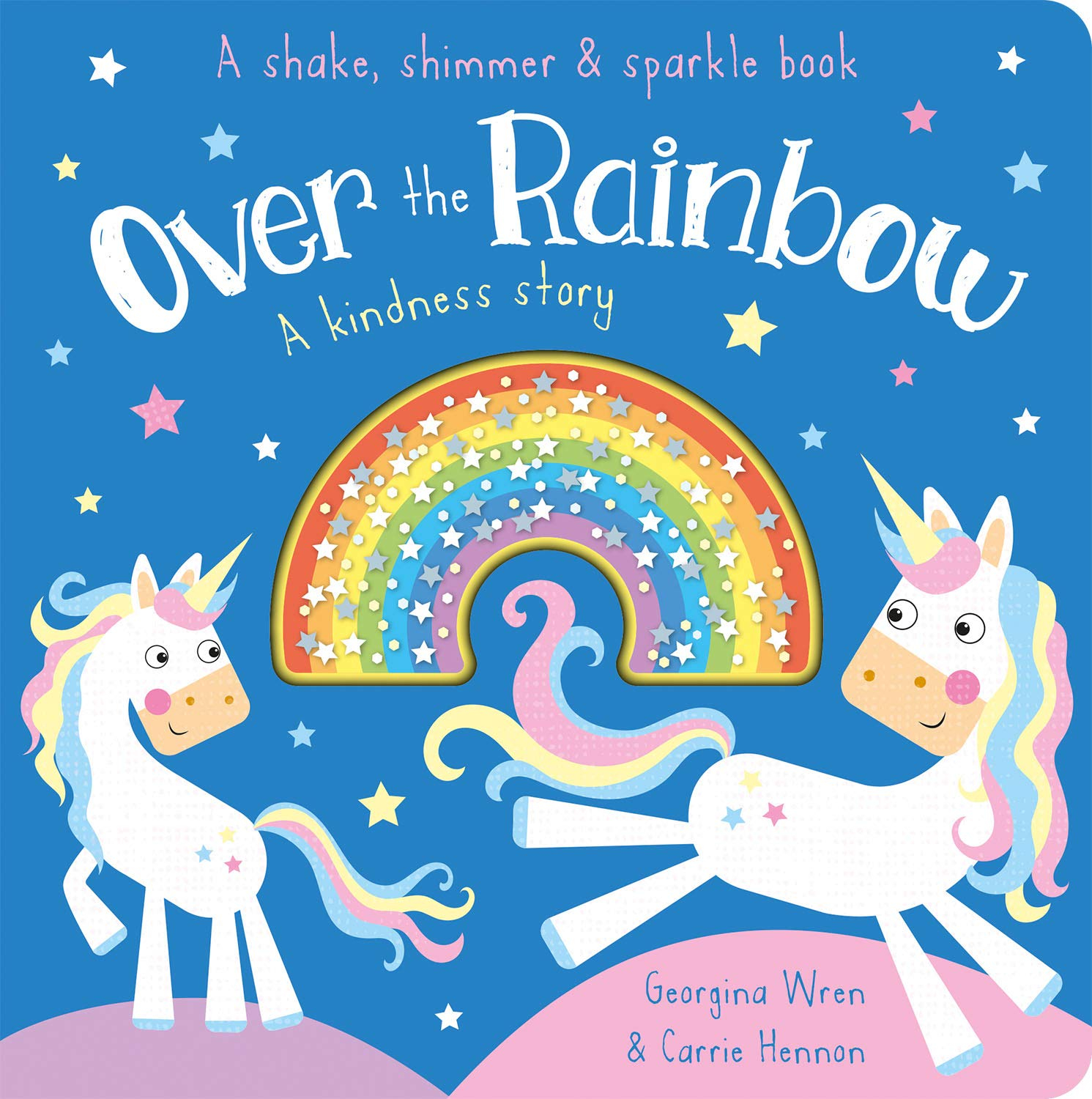 over the rainbow (a shake, shimmer & sparkle book)