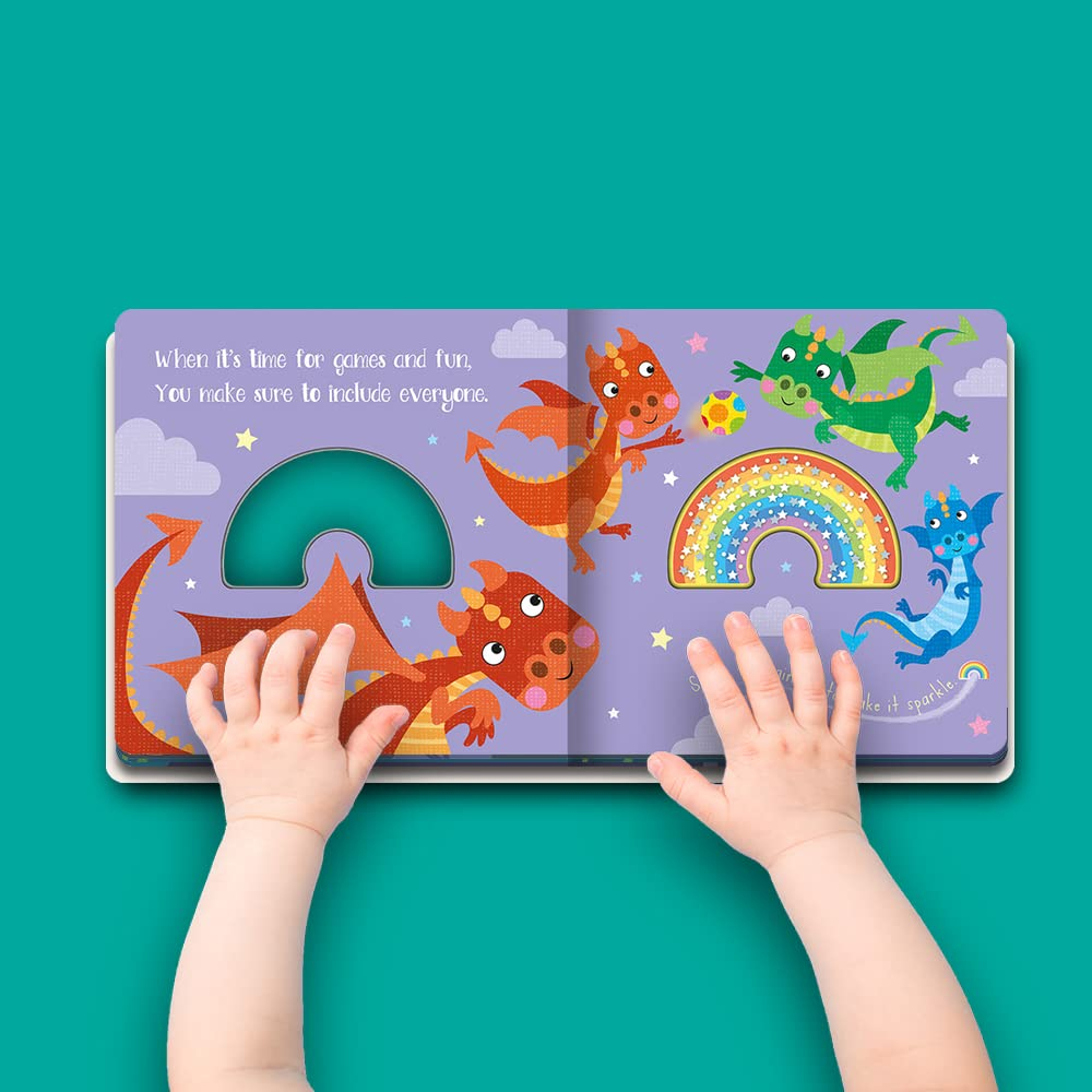 over the rainbow (a shake, shimmer & sparkle book)