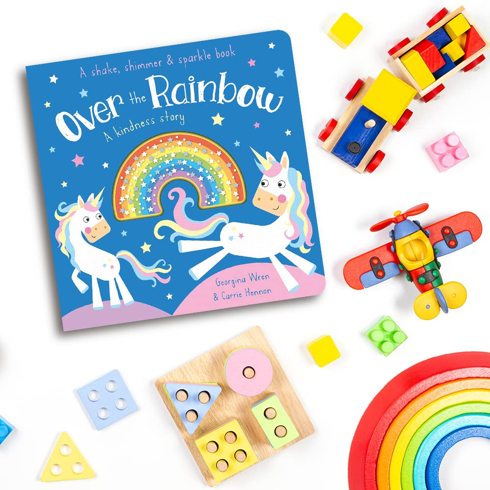 over the rainbow (a shake, shimmer & sparkle book)
