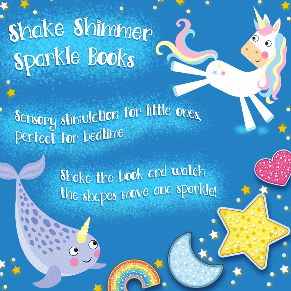 over the rainbow (a shake, shimmer & sparkle book)
