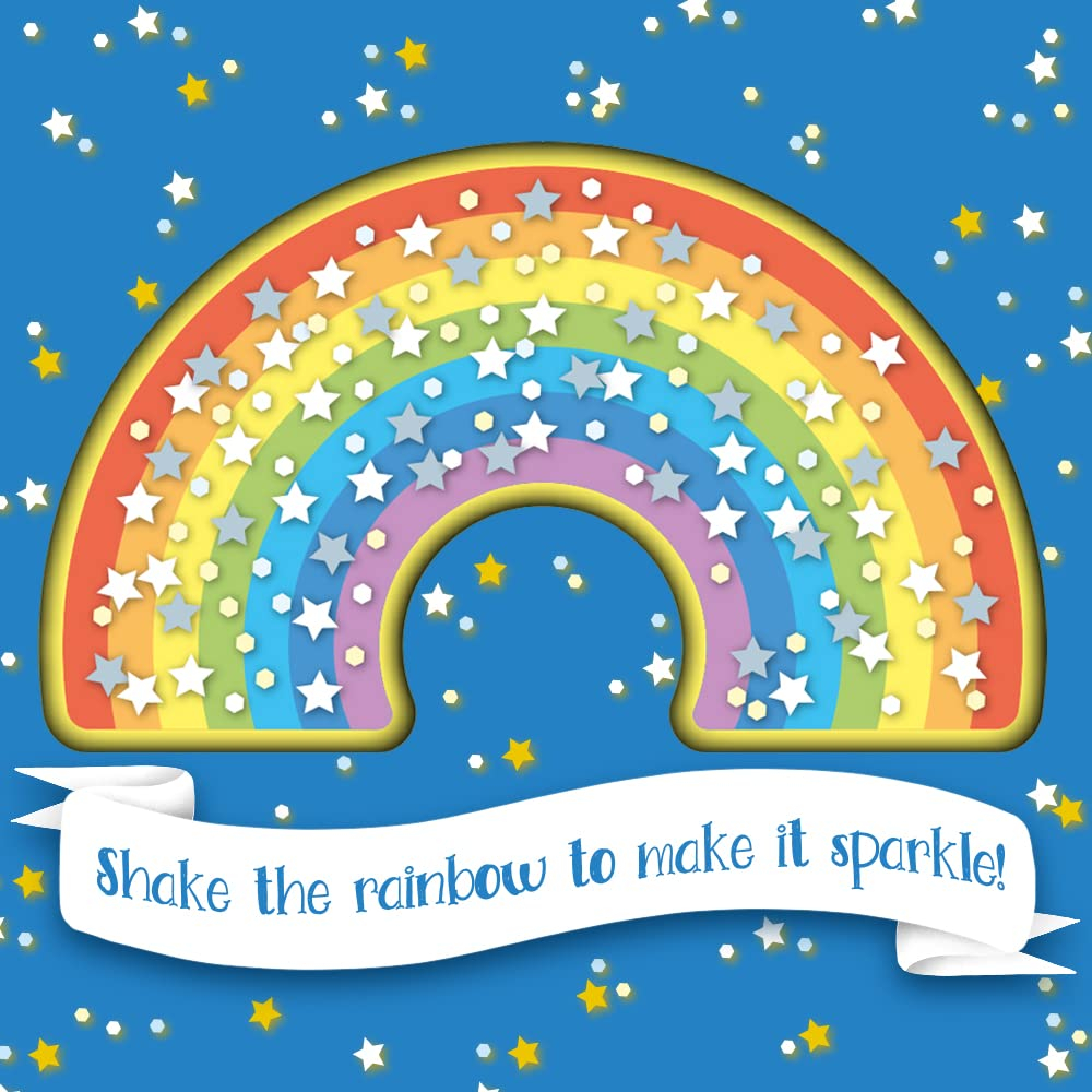 over the rainbow (a shake, shimmer & sparkle book)