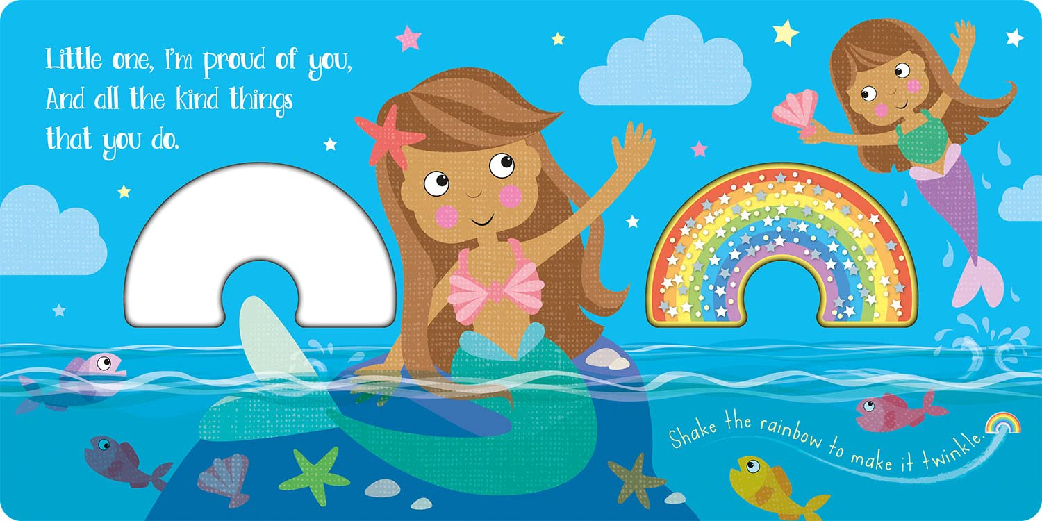 over the rainbow (a shake, shimmer & sparkle book)