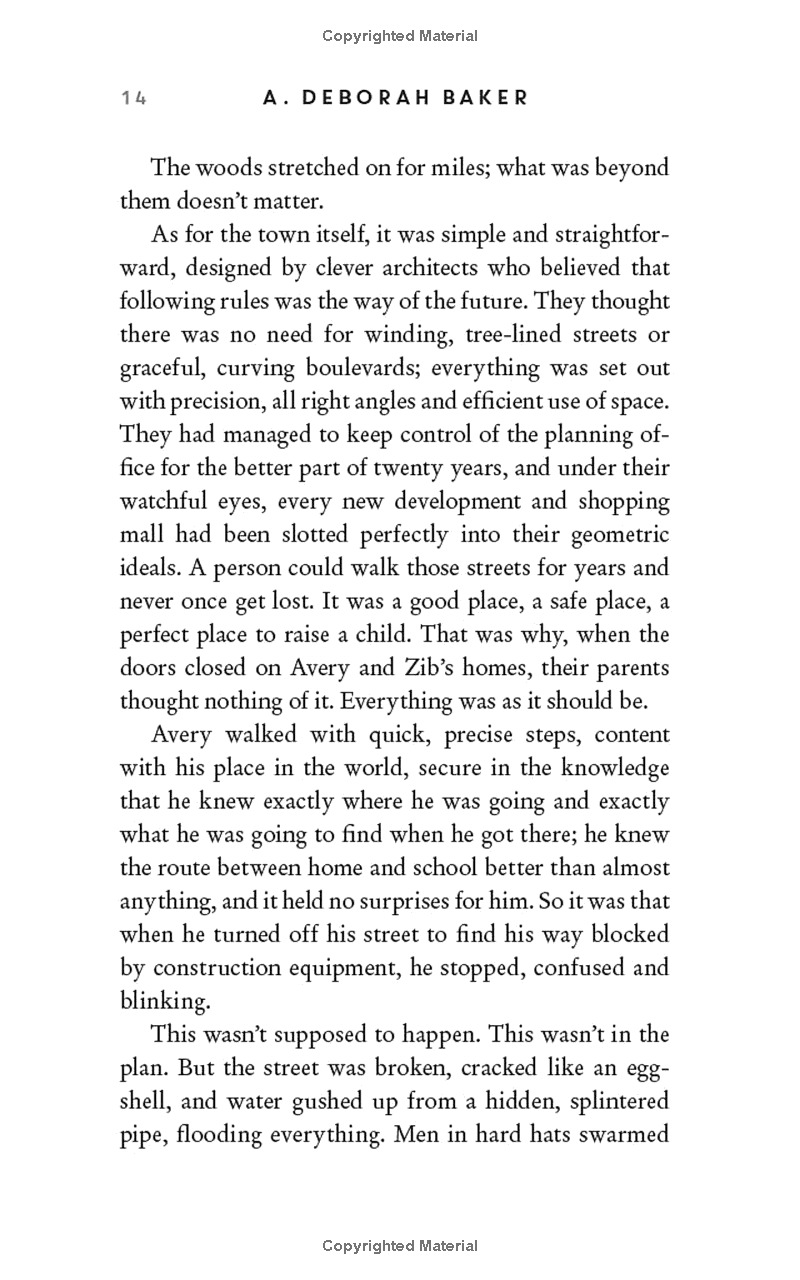 over the woodward wall