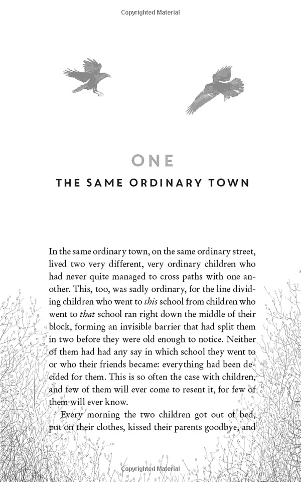 over the woodward wall