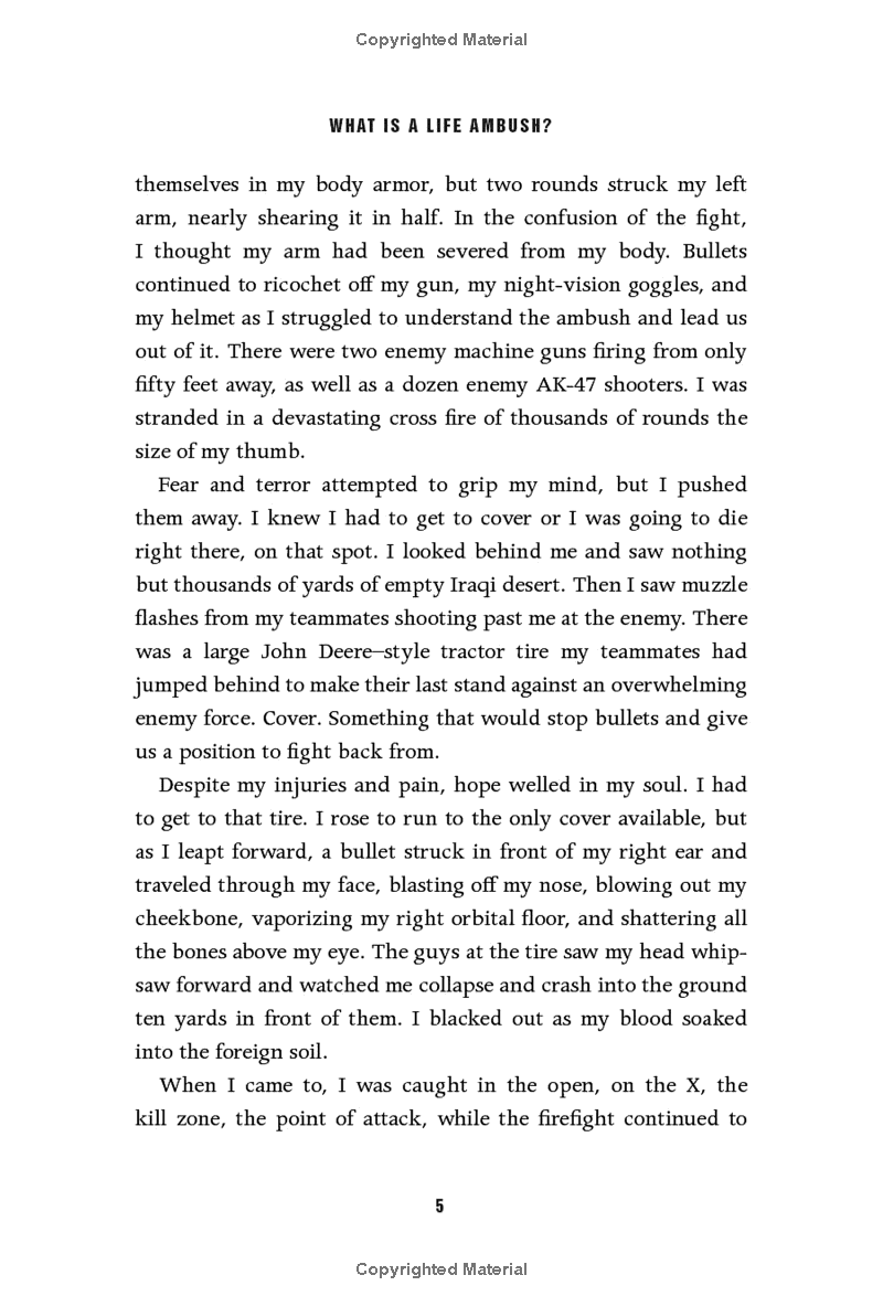 overcome: crush adversity with the leadership techniques of america's toughest warriors