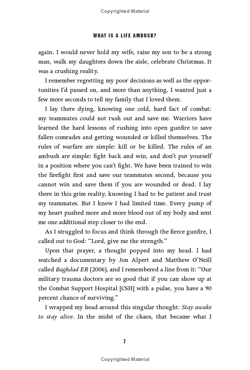 overcome: crush adversity with the leadership techniques of america's toughest warriors