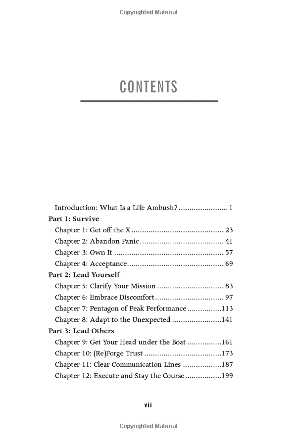 overcome: crush adversity with the leadership techniques of america's toughest warriors