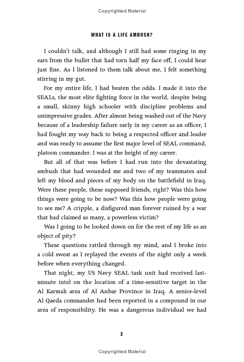 overcome: crush adversity with the leadership techniques of america's toughest warriors