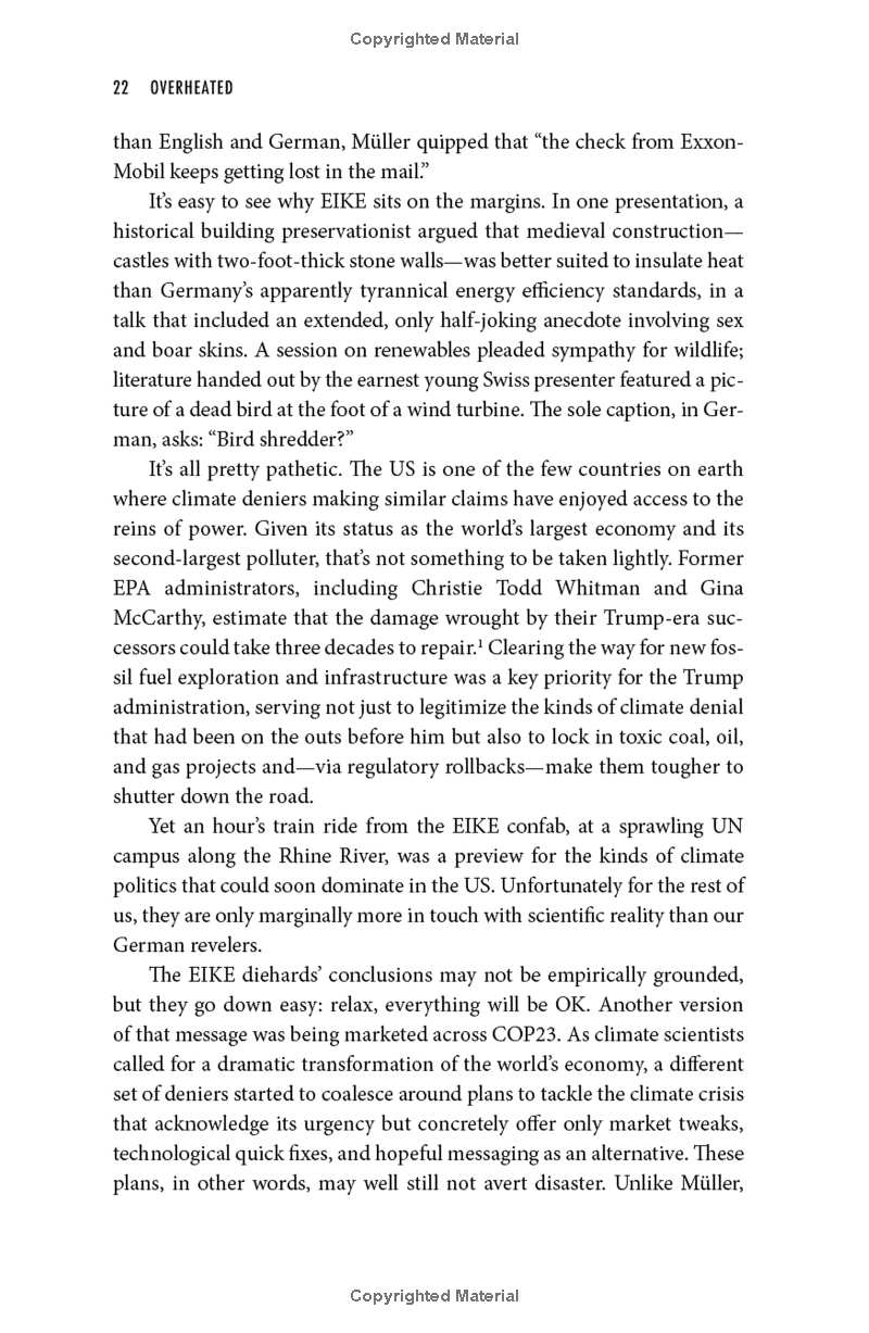 overheated: how capitalism broke the planet - and how we fight back