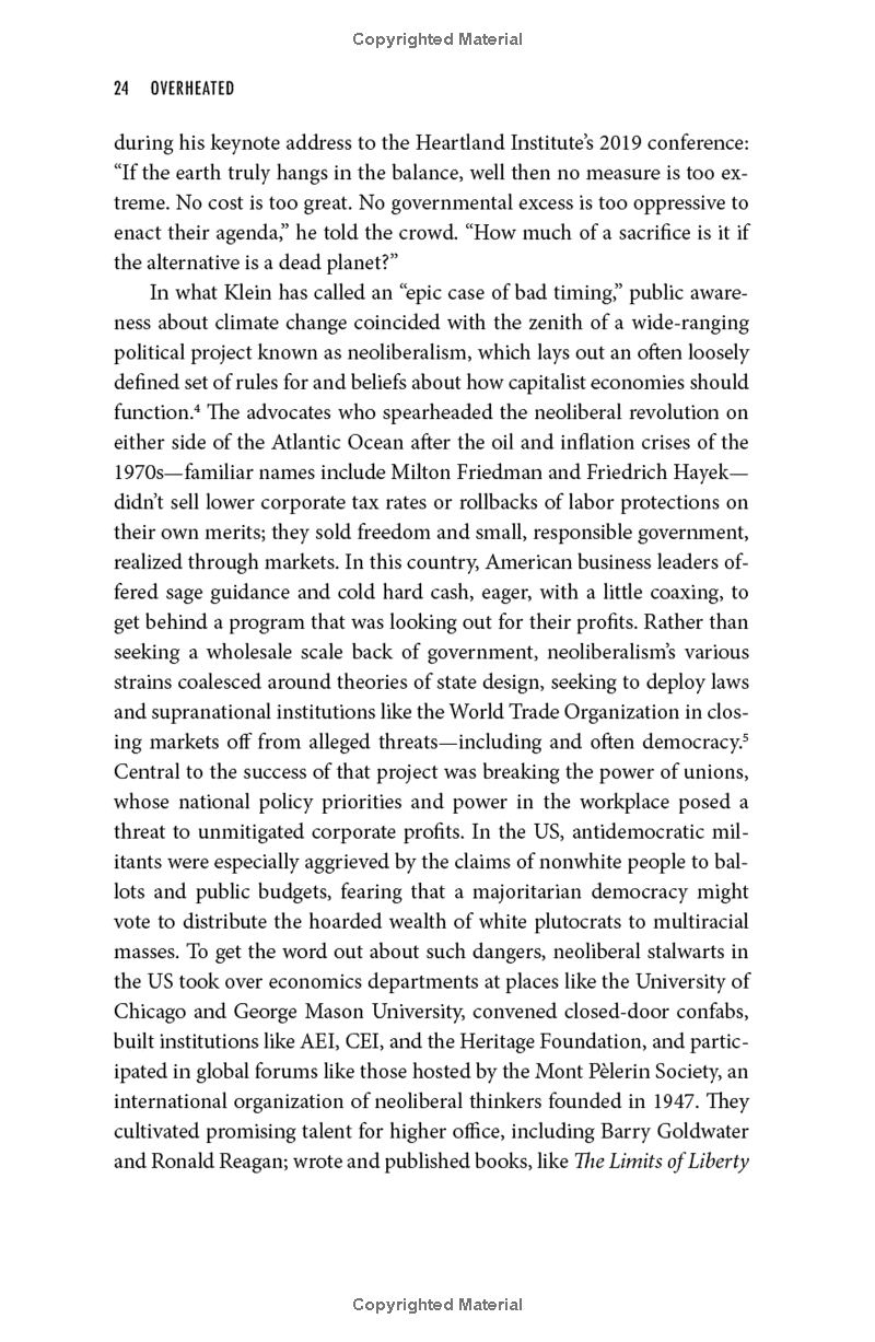 overheated: how capitalism broke the planet - and how we fight back