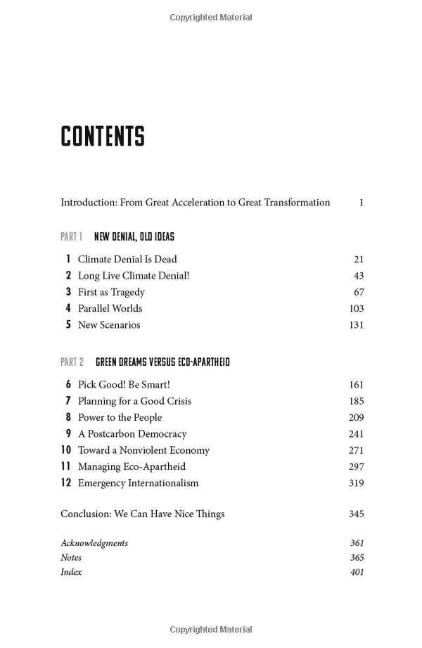 overheated: how capitalism broke the planet - and how we fight back