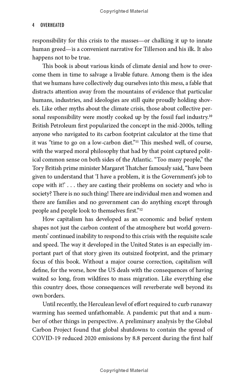 overheated: how capitalism broke the planet - and how we fight back