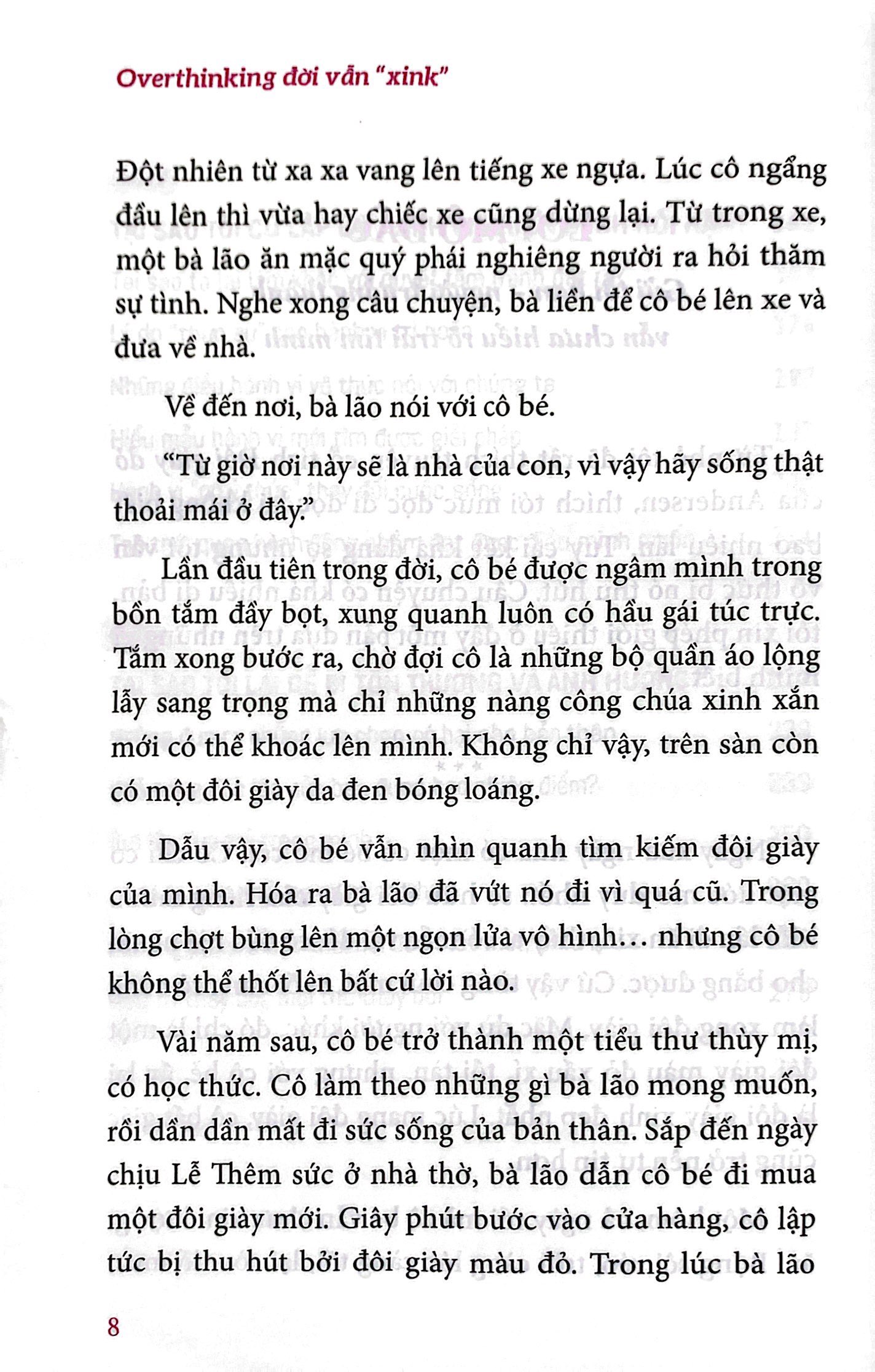 overthinking - đời vẫn “xink”