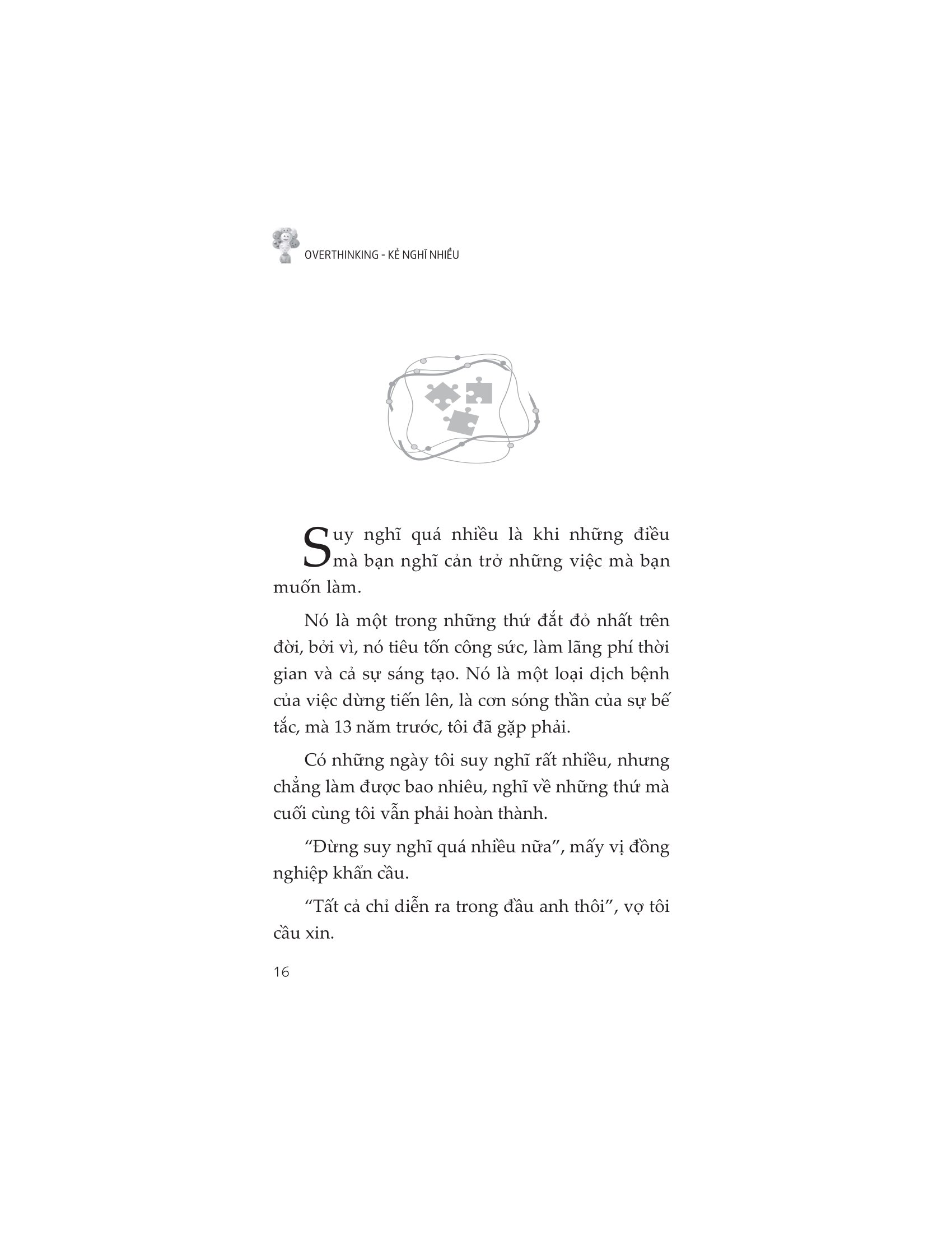 overthinking - kẻ nghĩ nhiều