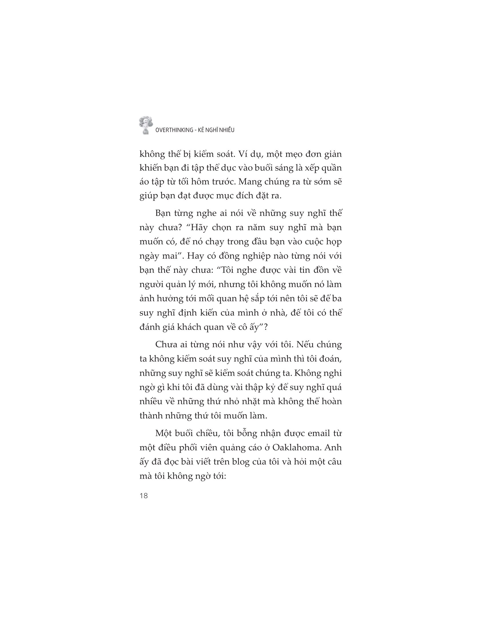 overthinking - kẻ nghĩ nhiều