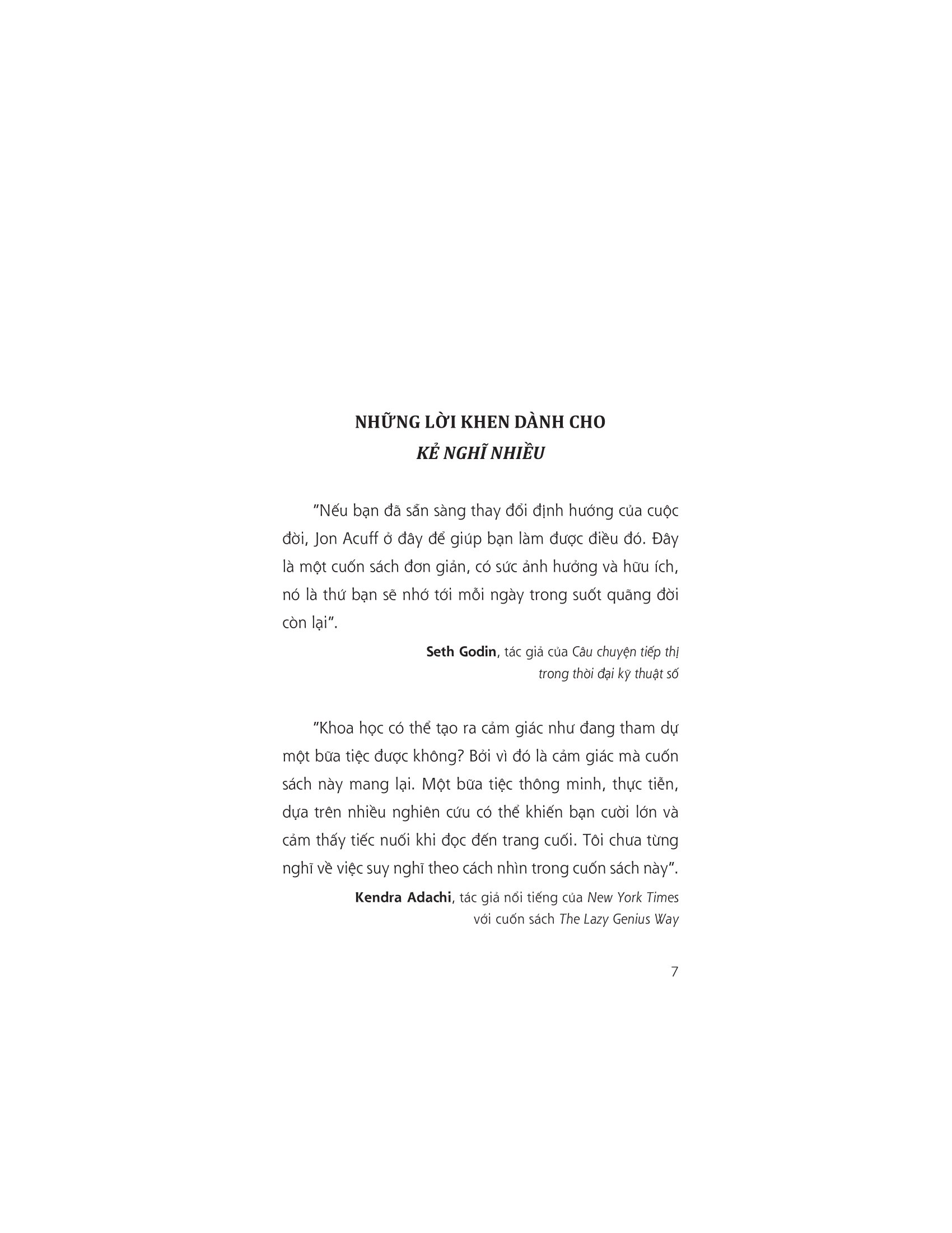 overthinking - kẻ nghĩ nhiều