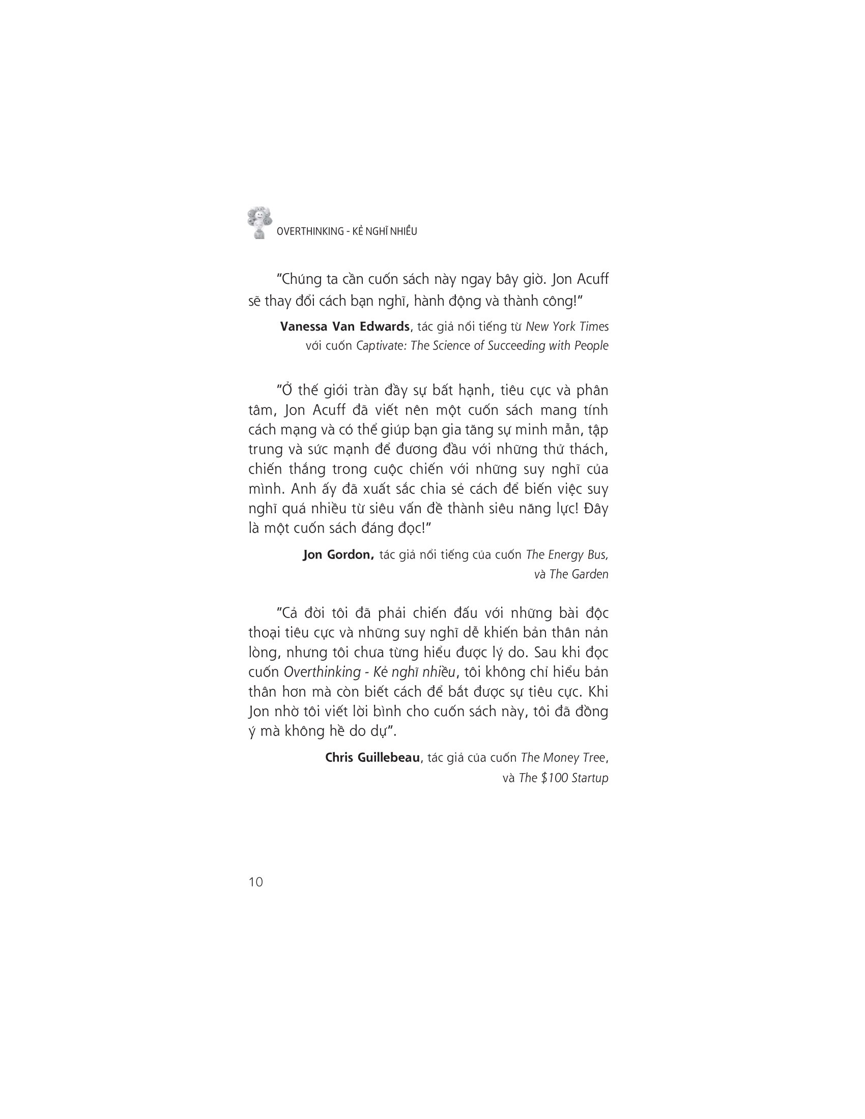 overthinking - kẻ nghĩ nhiều