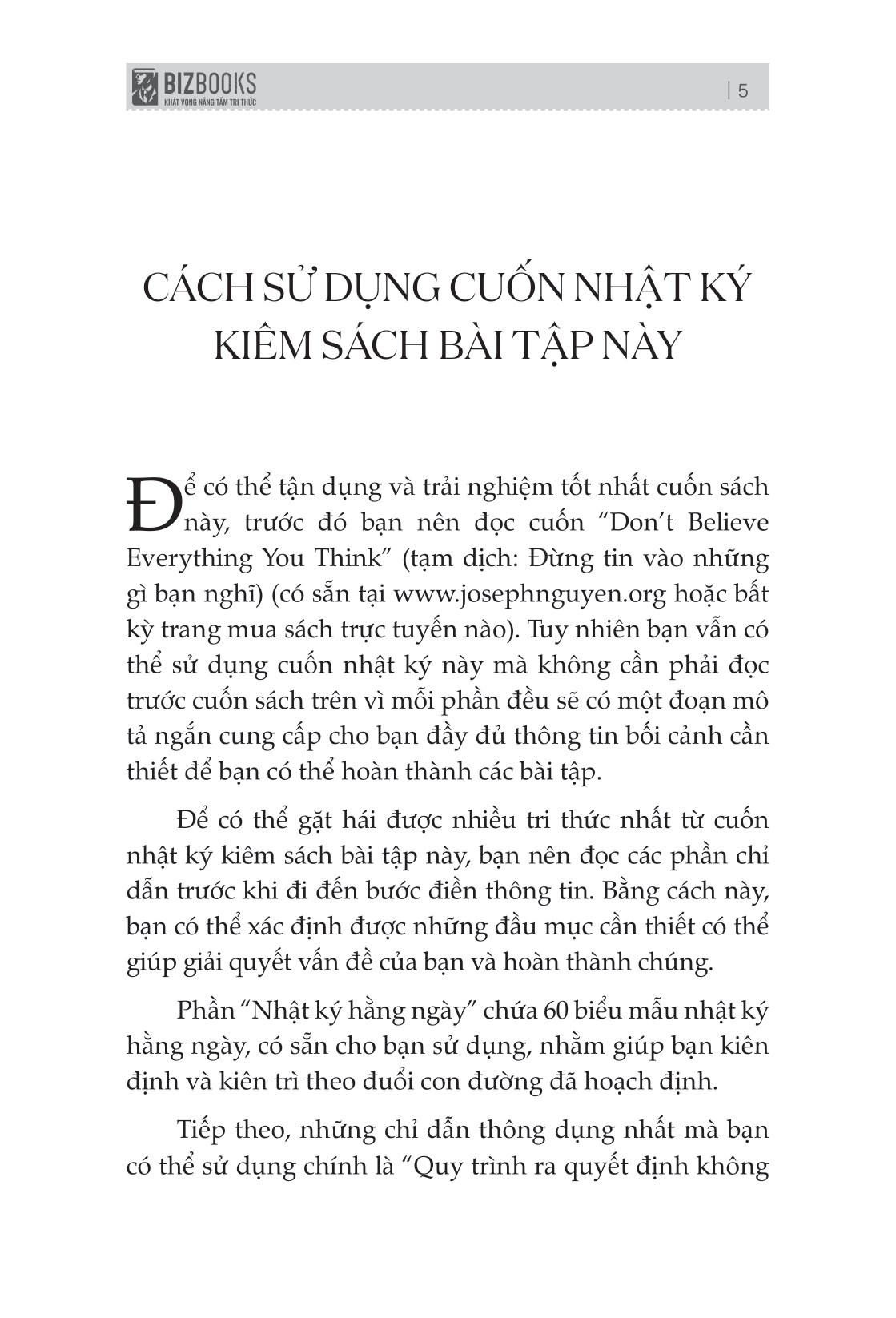 overthinking: loại bỏ bệnh lo âu và suy nghĩ quá nhiều