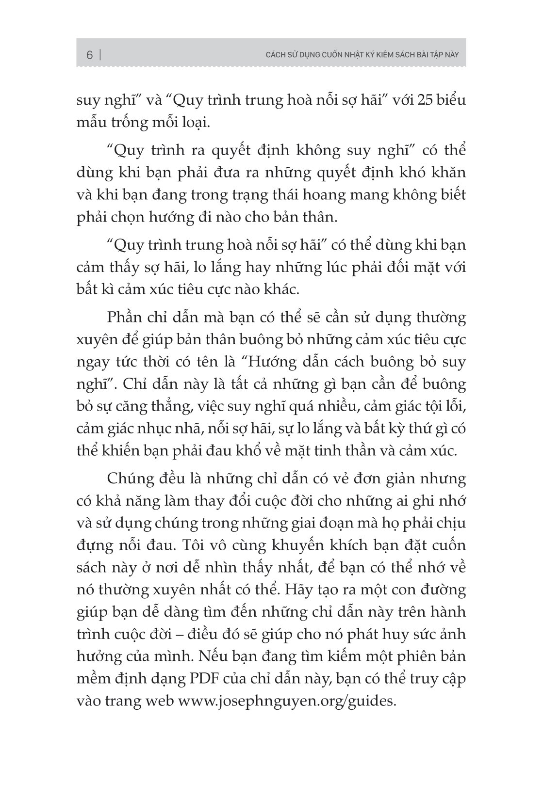 overthinking: loại bỏ bệnh lo âu và suy nghĩ quá nhiều