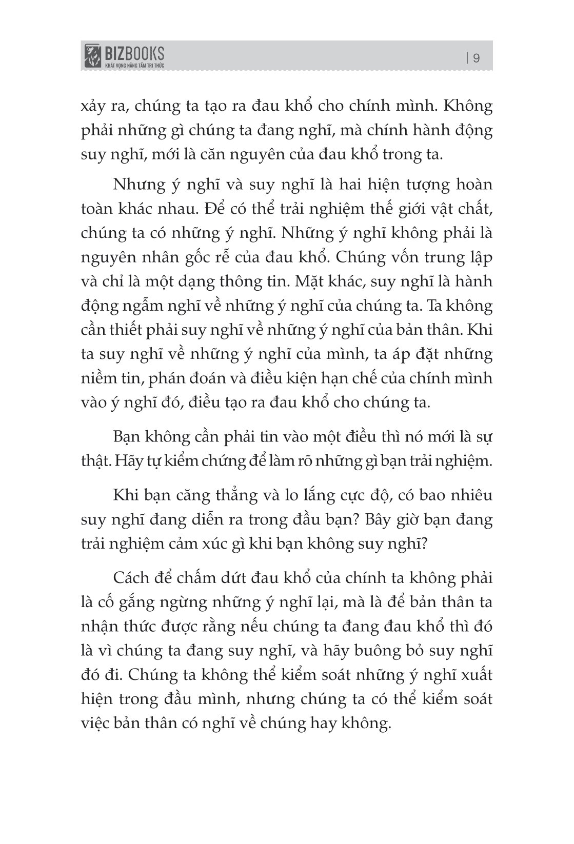 overthinking: loại bỏ bệnh lo âu và suy nghĩ quá nhiều