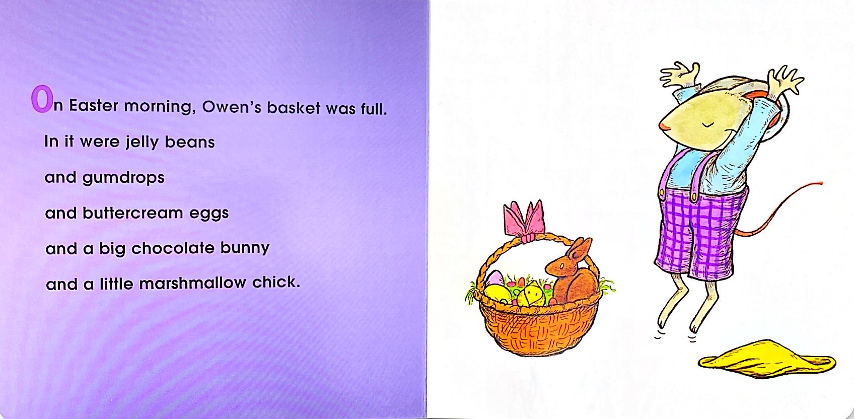 owen's marshmallow chick