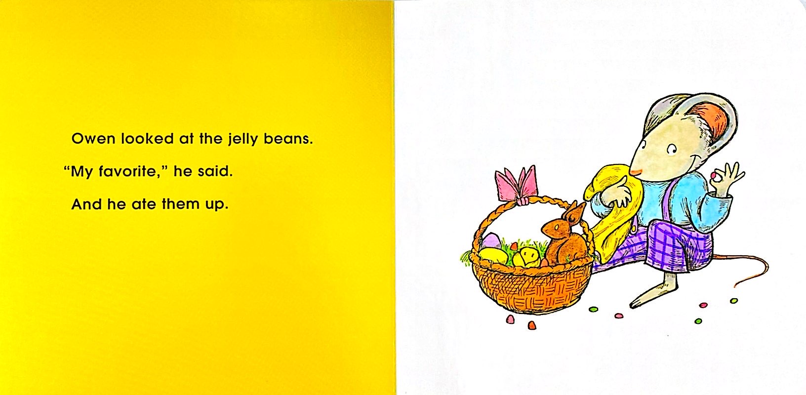 owen's marshmallow chick