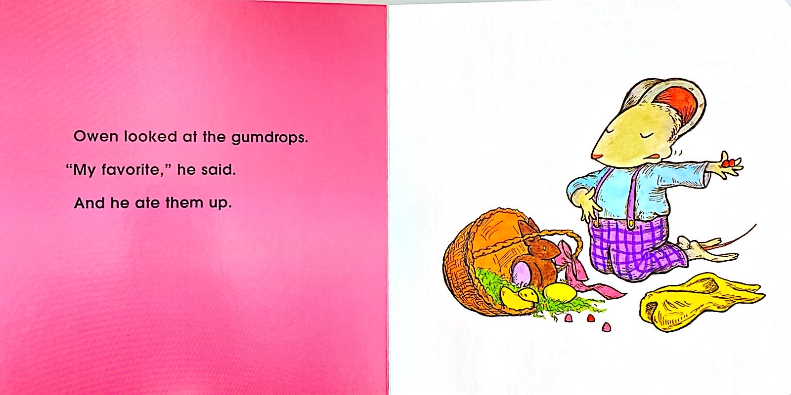 owen's marshmallow chick