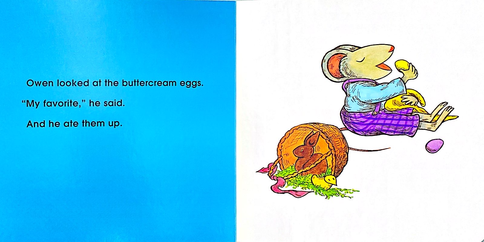 owen's marshmallow chick