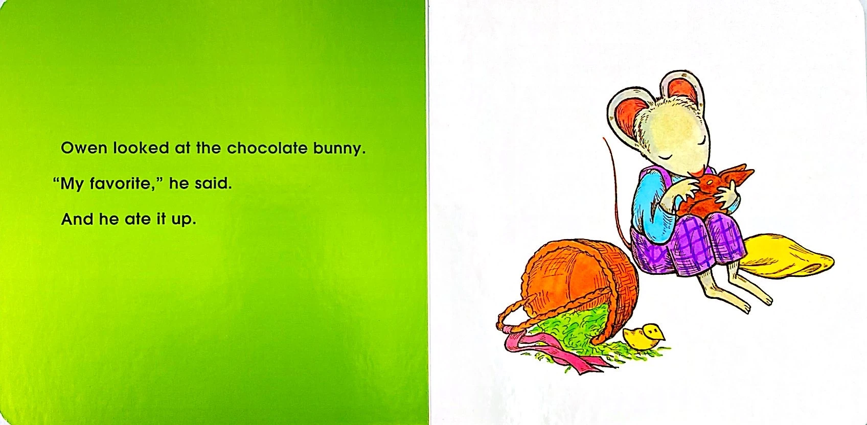 owen's marshmallow chick