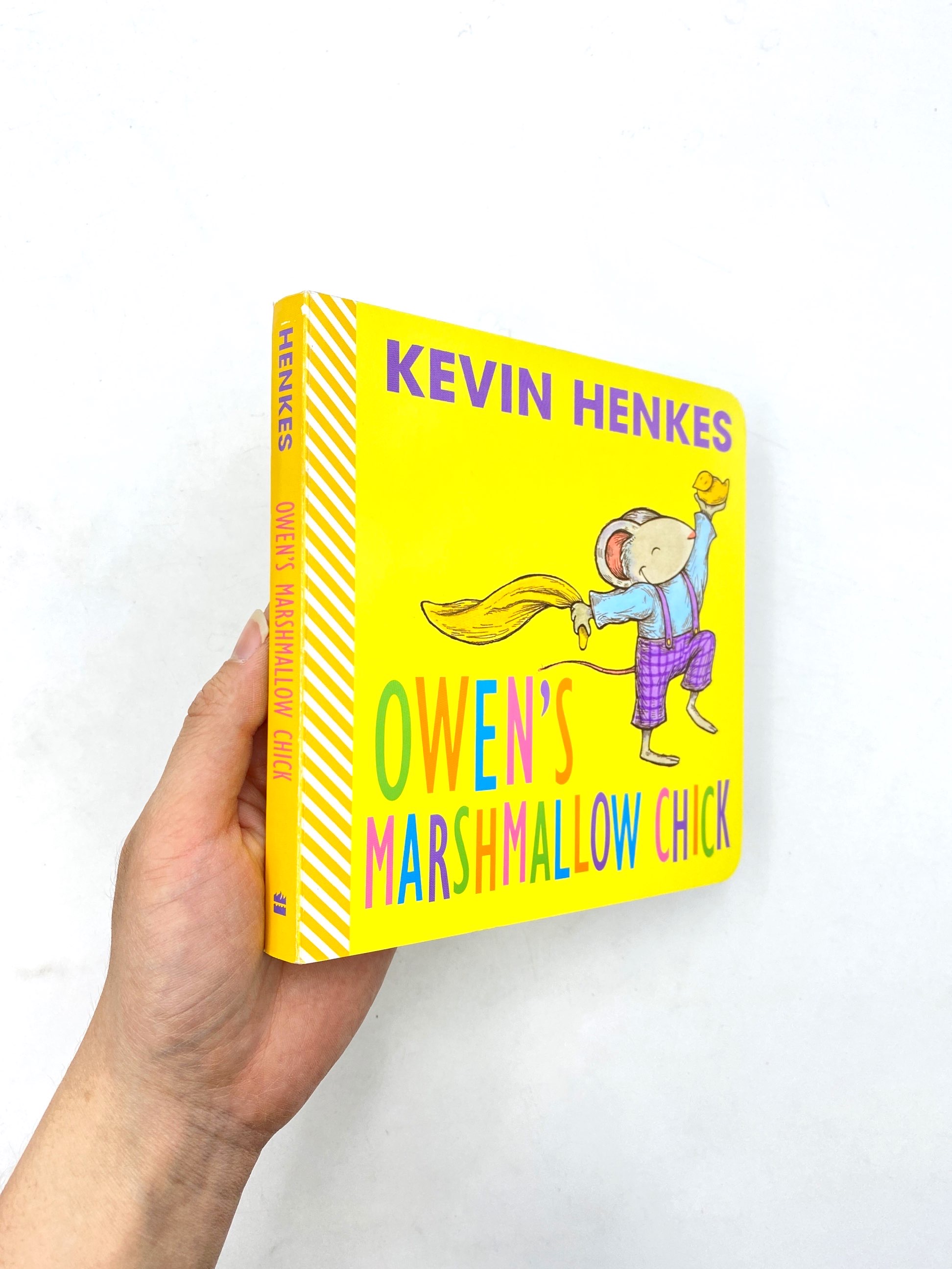 owen's marshmallow chick