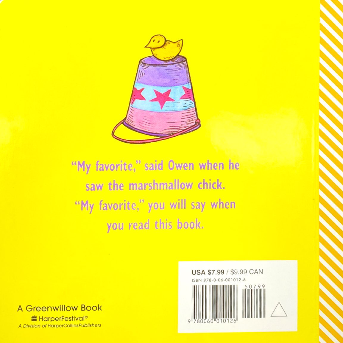 owen's marshmallow chick