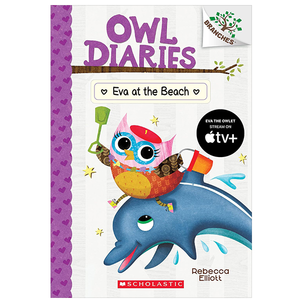 owl diaries - book 14 - eva at the beach