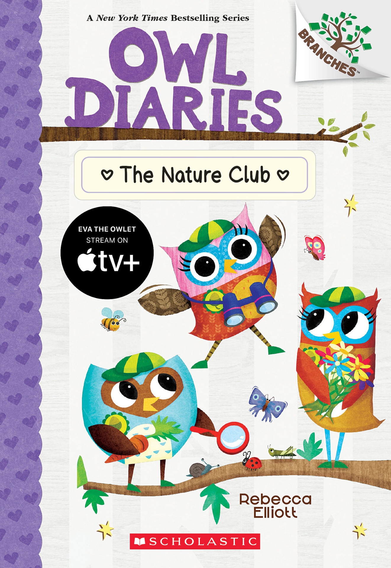 owl diaries - book 18 - the nature club