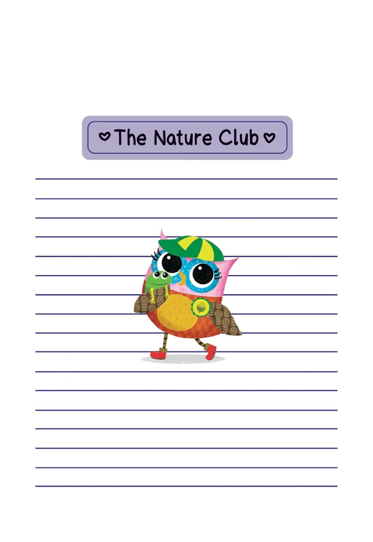 owl diaries - book 18 - the nature club