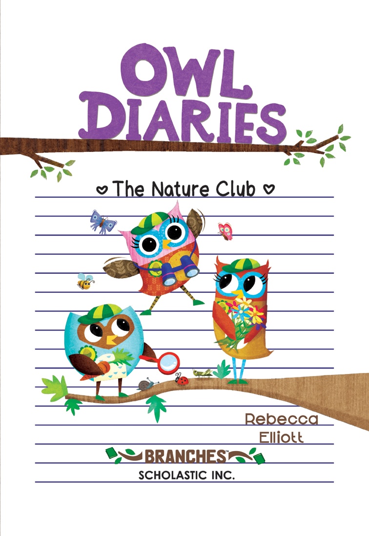 owl diaries - book 18 - the nature club