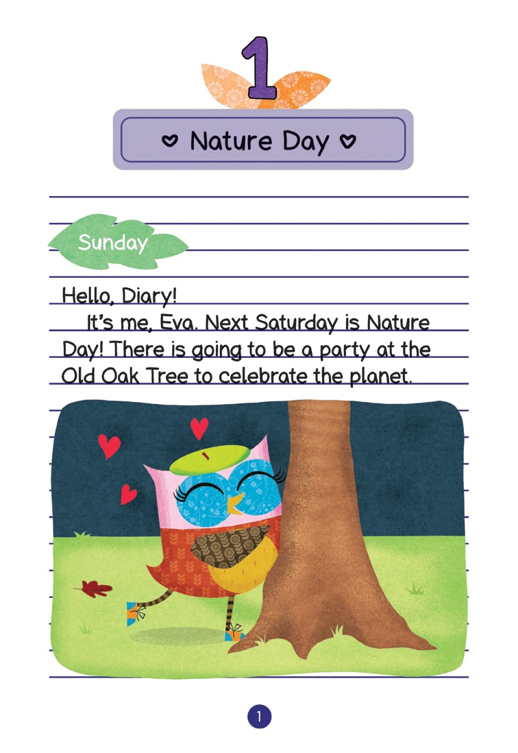 owl diaries - book 18 - the nature club