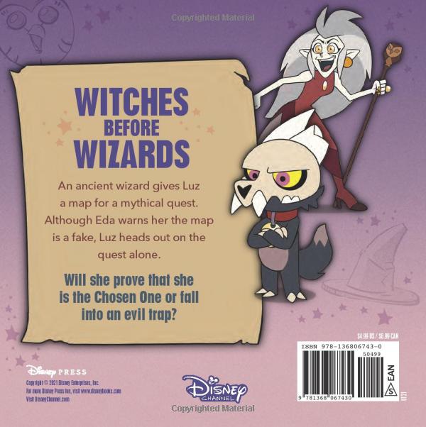 owl house witches before wizards