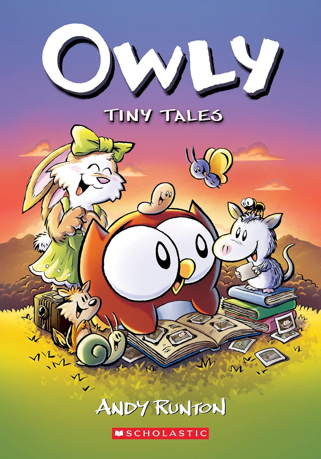 owly - book 5 - tiny tales
