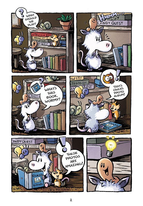 owly - book 5 - tiny tales