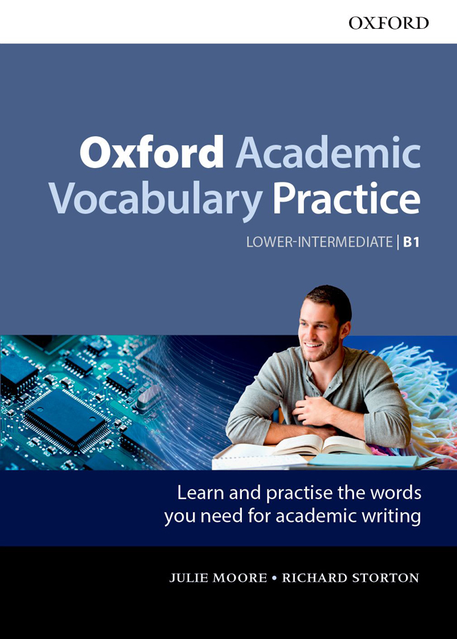 oxford academic vocabulary practice lower-intermediate b1 with key