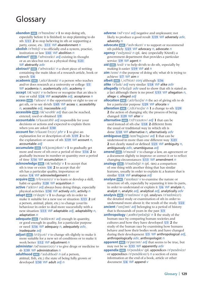 oxford academic vocabulary practice: upper-intermediate b2-c1: with key