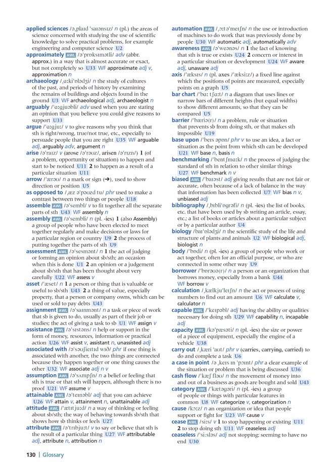 oxford academic vocabulary practice: upper-intermediate b2-c1: with key