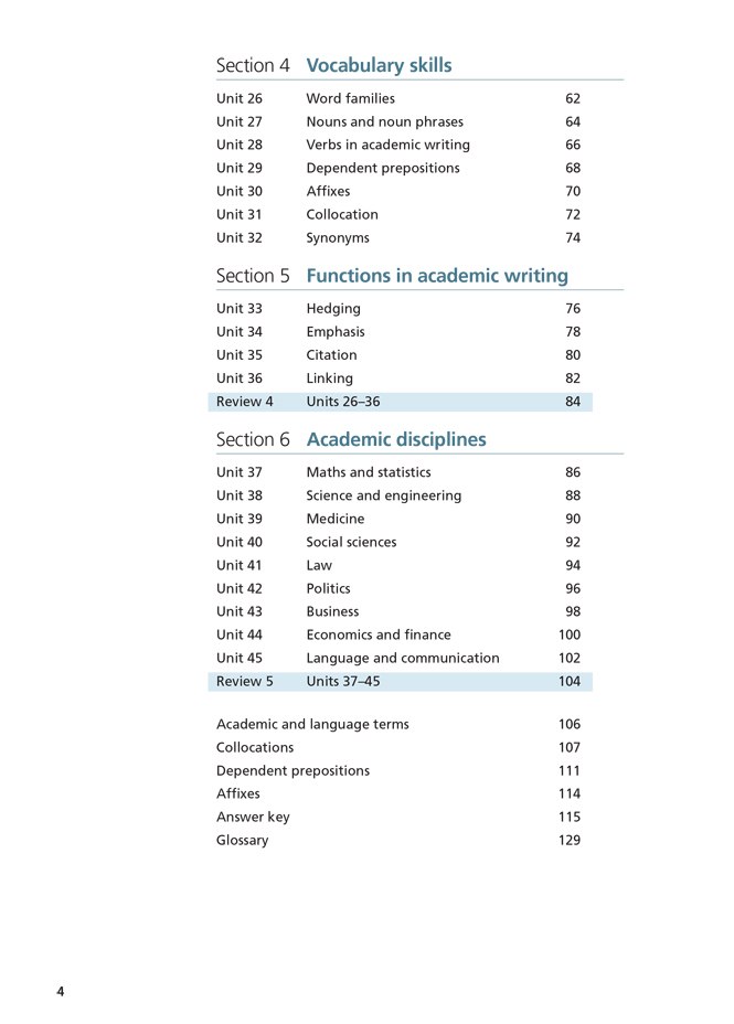 oxford academic vocabulary practice: upper-intermediate b2-c1: with key